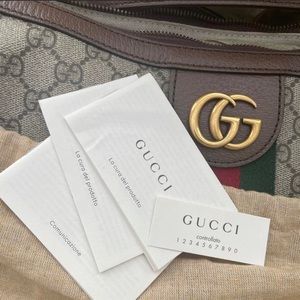 Ophidia GG small shoulder bag!